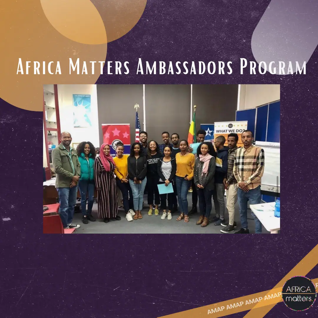 The 2022 AMAP cohort photographed together at a programme session