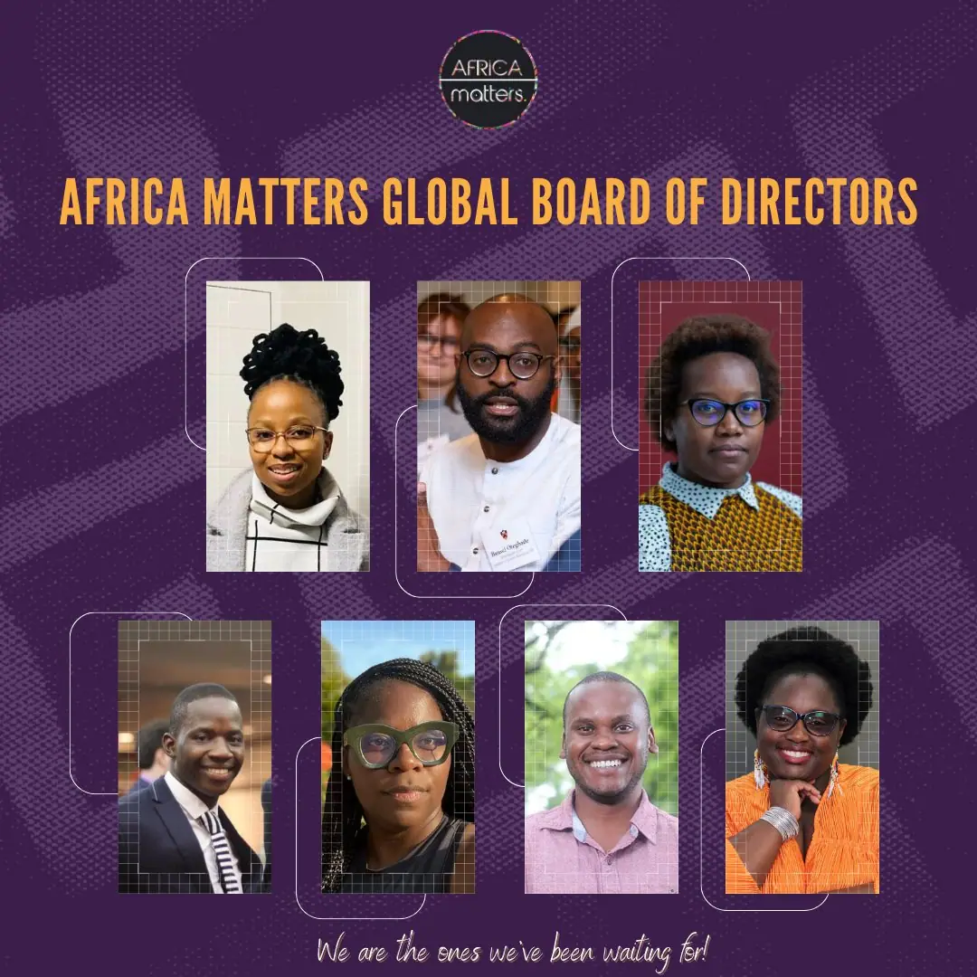 Africa Matters Global Board of Directors