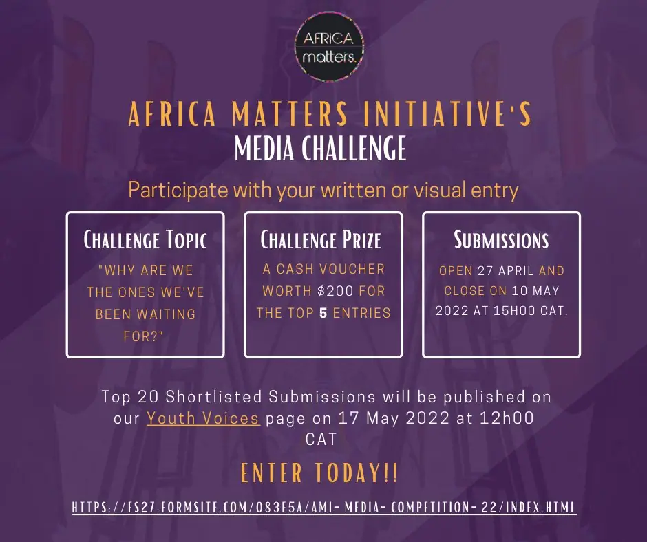 Africa Matters Initiative Media Challenge 2022