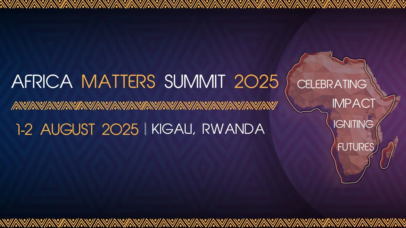 Africa Matters Summit 2025, 1–2 August, Kigali, Rwanda
