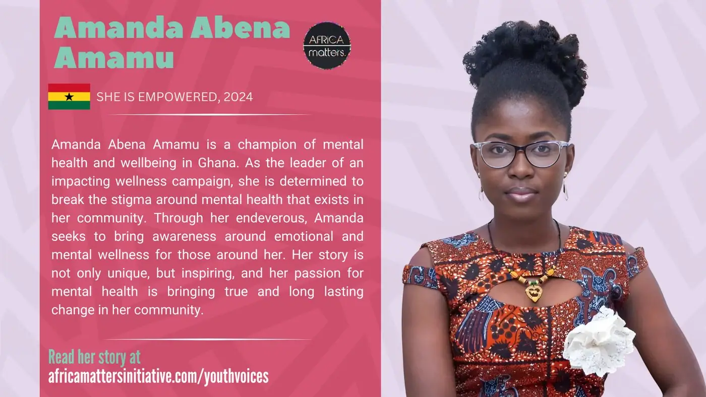 Amanda Abena Amamu, 2024 cohort