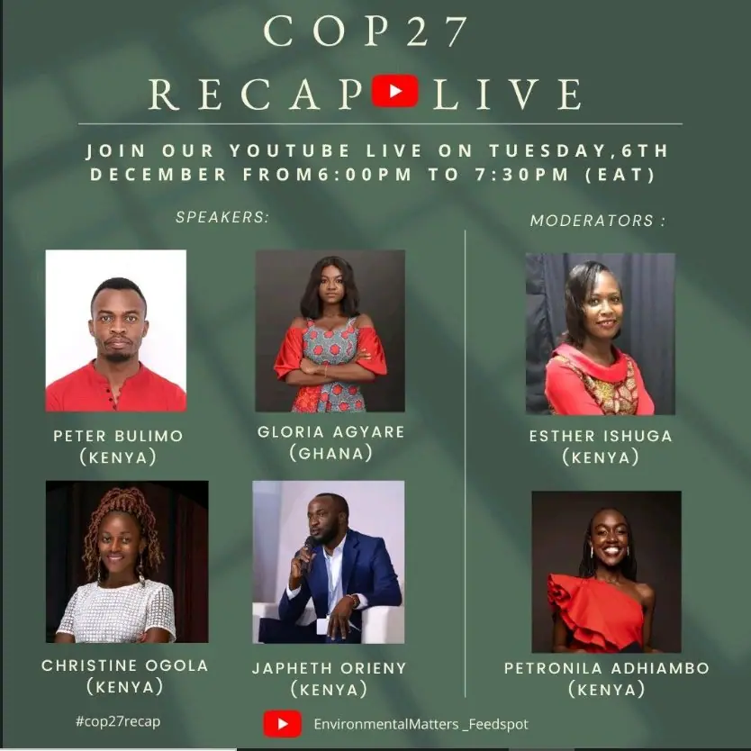 COP27 recap live