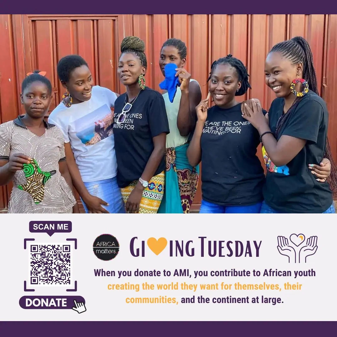 Giving Tuesday donation appeal
