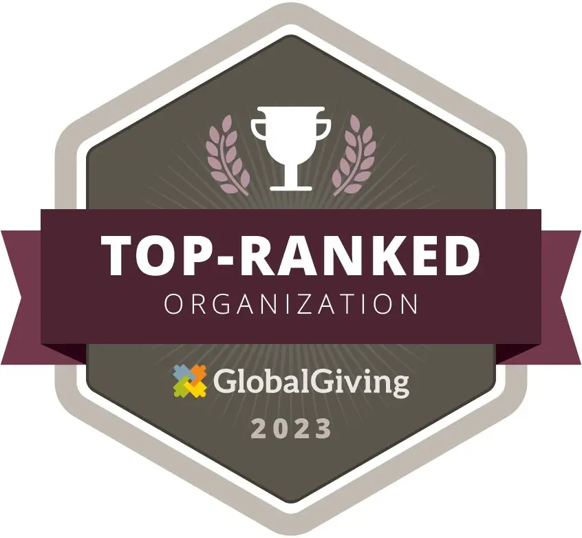 GlobalGiving Top-Ranked Organization 2023