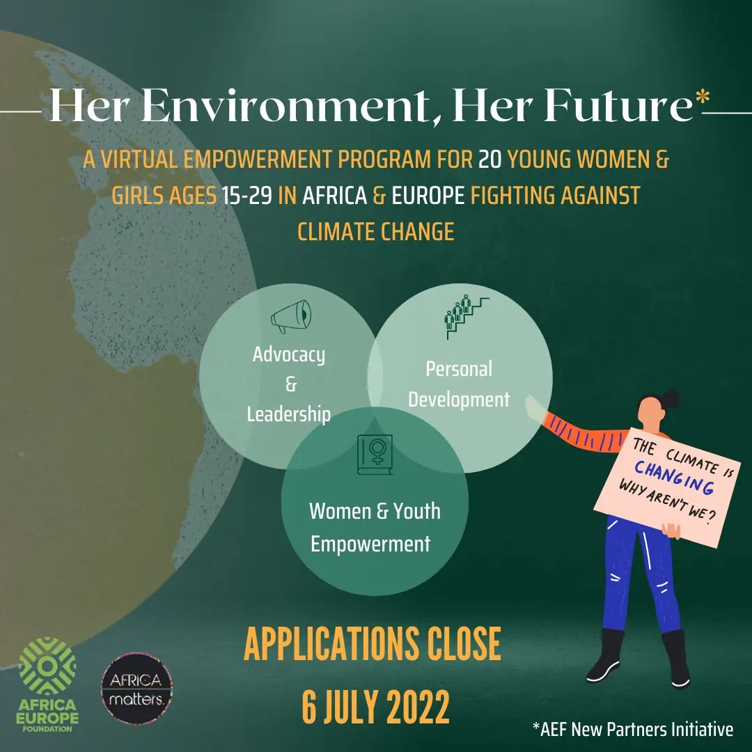 Her Environment, Her Future: a virtual empowerment programme for 20 young women