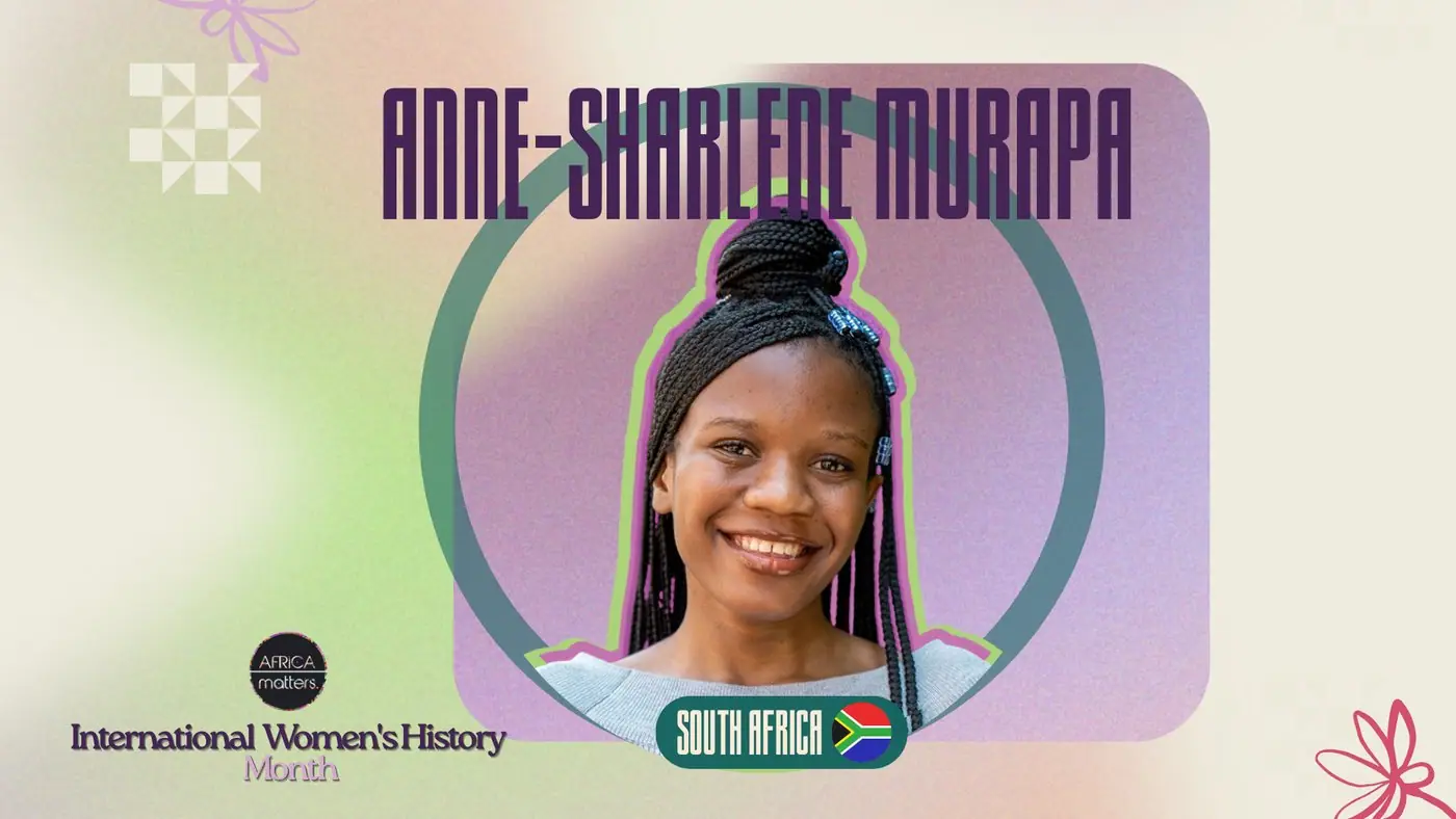 International Women's History Month: Anne-Sharlene Murapa