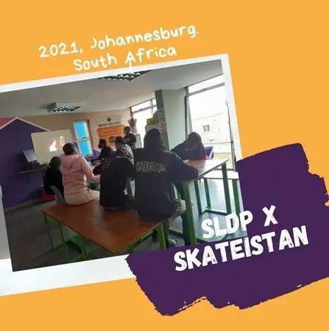 SLDP x Skateistan, Johannesburg, 2021