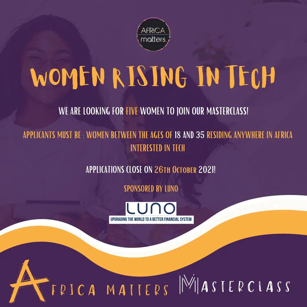 Women Rising in Tech masterclass
