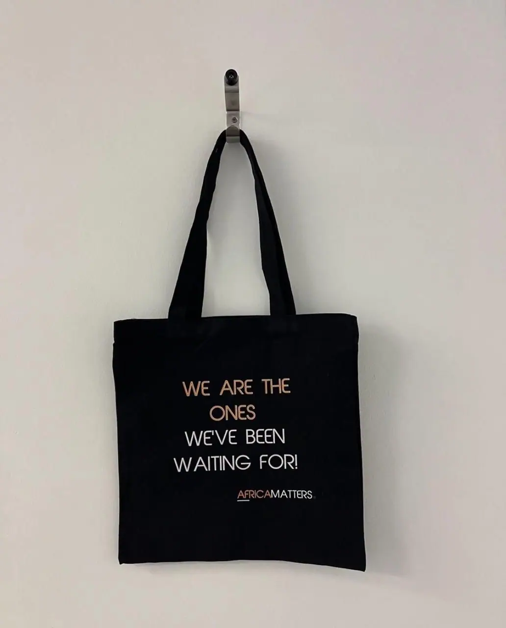 Africa Matters We are the ones tote bag