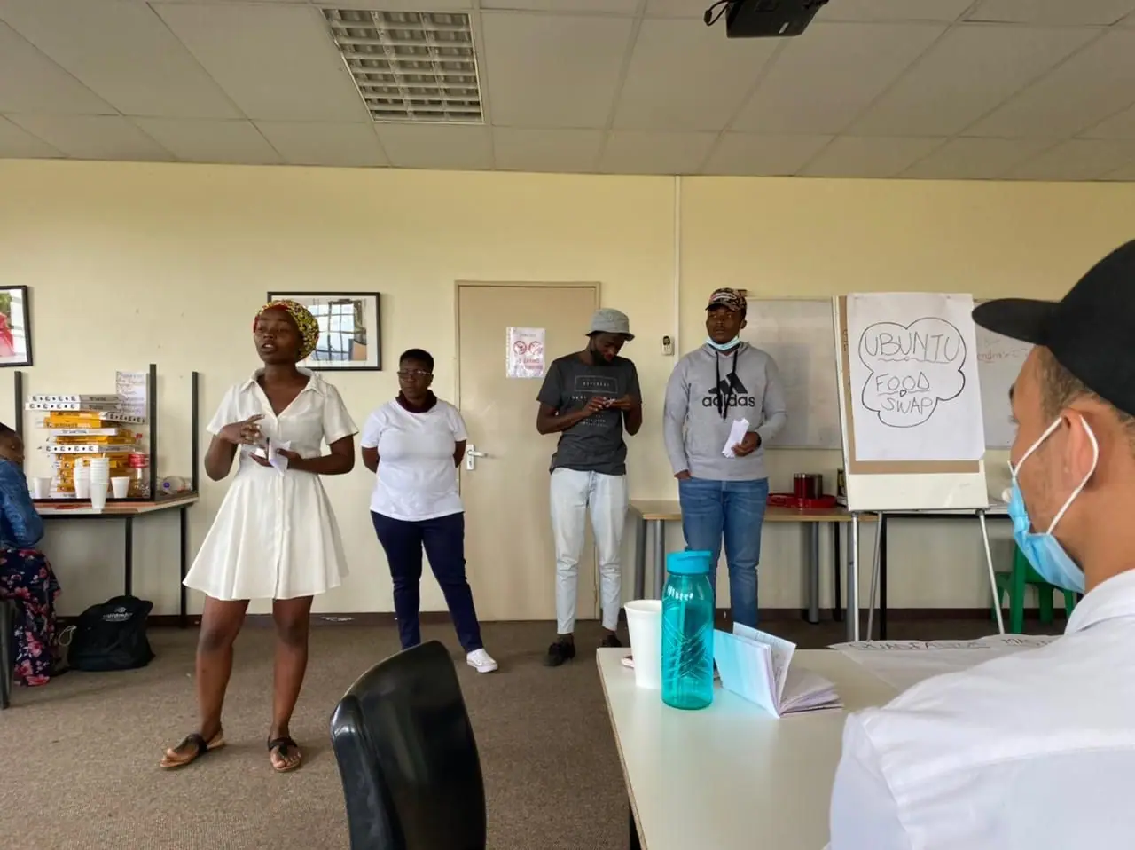 Participants during a workshop session
