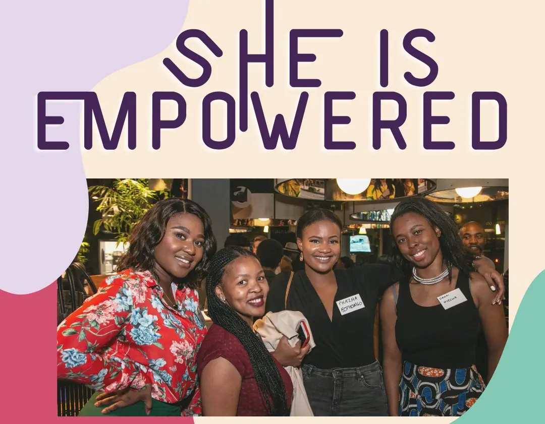 The 2022 ShE is Empowered cohort at a programme event